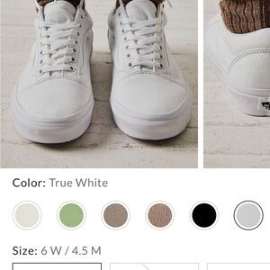 Vans True White Women's Sneakers